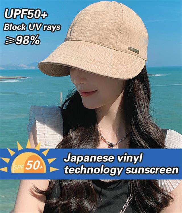 🔥Hot Sale🔥Foldable Bucket Hat - Small Face Tool（50% OFF）