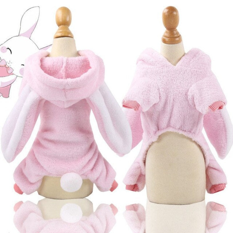 Soft Warm Dog Jumpsuits Clothing Pajamas