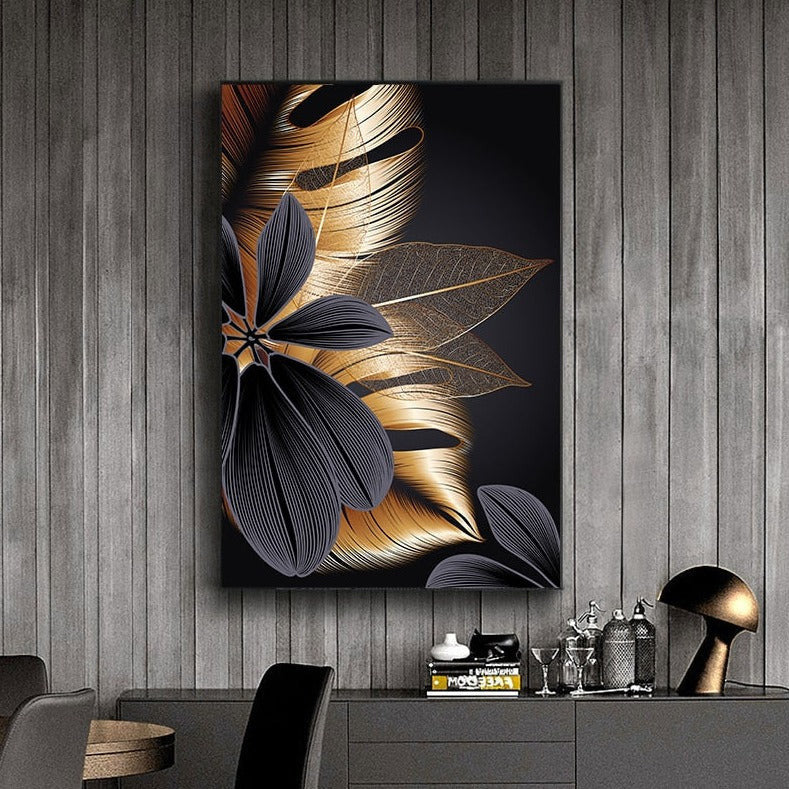 Exotic Jungle Canvas Paintings