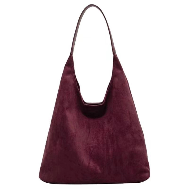 Women's Shoulder Bag Large Capacity Tote Bag Fashionable Niche Built-in Small Bag