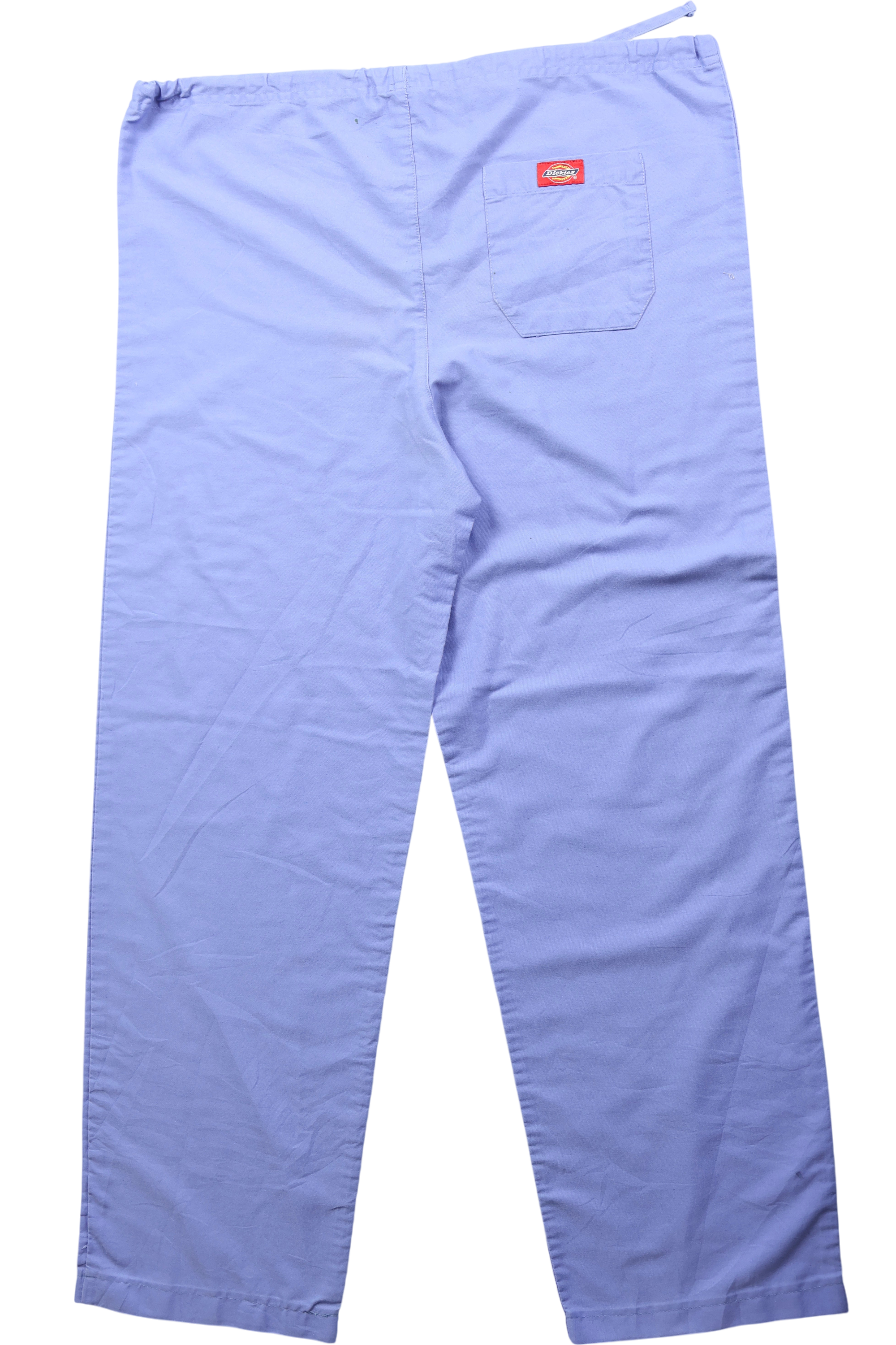 Dickies Purple Elastic Waist Linen Trousers