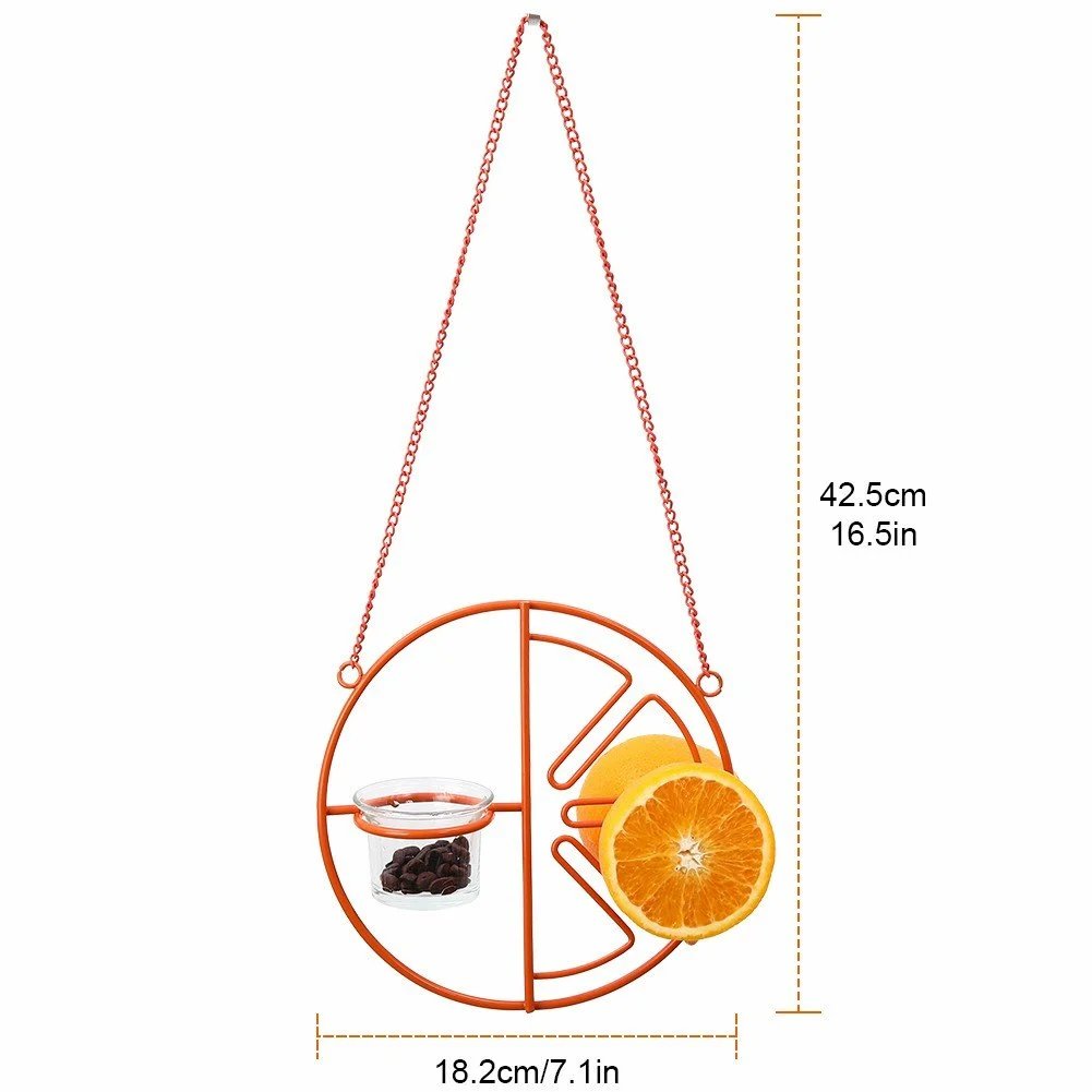 🔥  48% OFF-2-in-1 hanging hummingbird oriole feeder