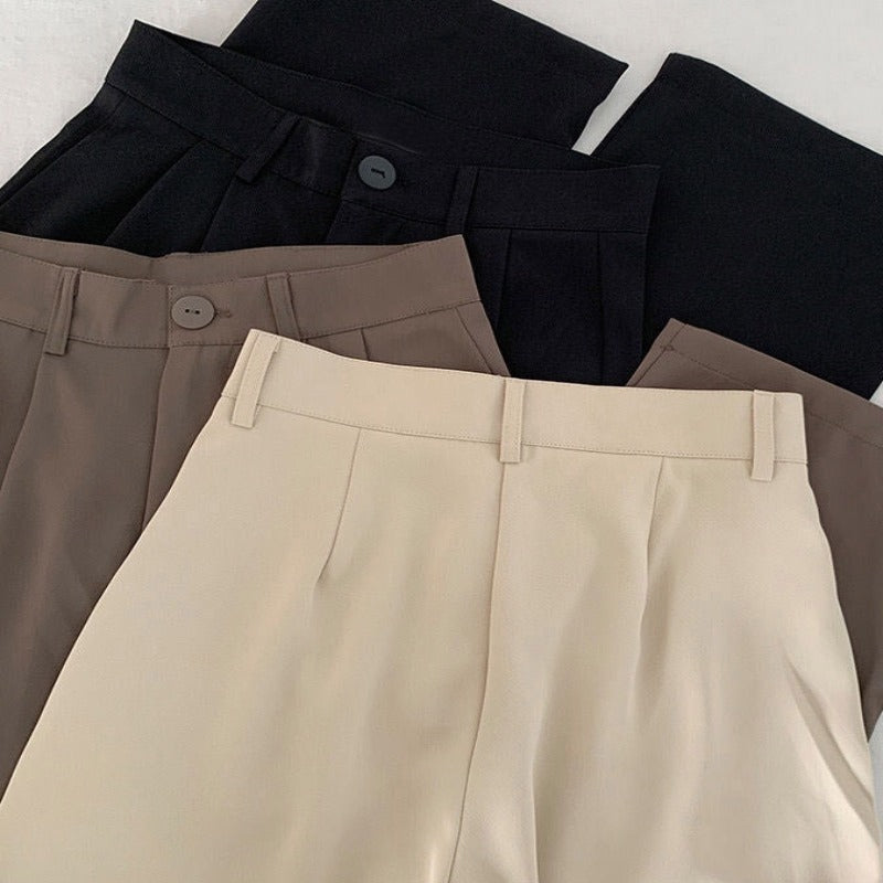 Casual High Waist Women Pants