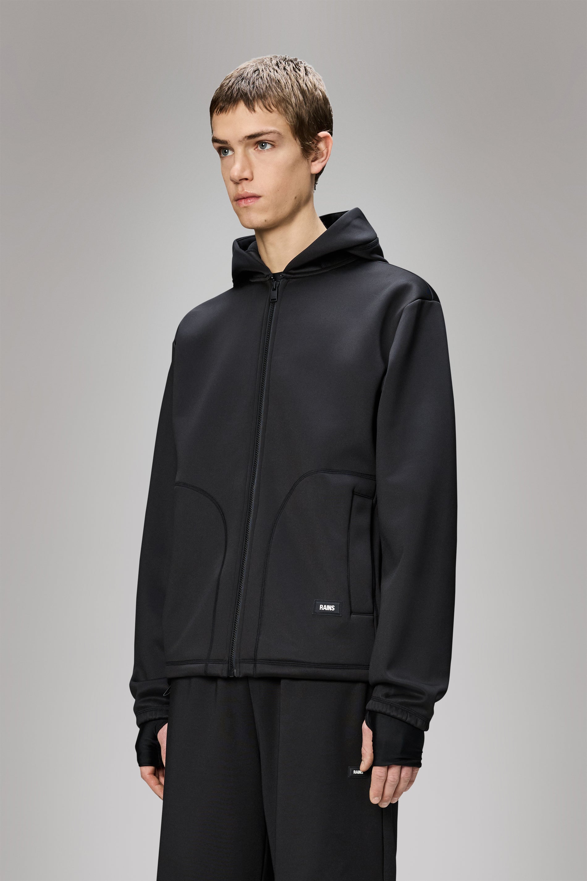 Safi Fleece Hood Jacket