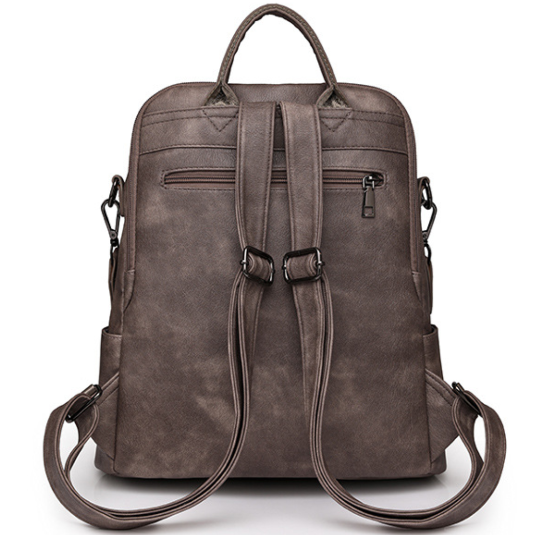 Retro Multifunctional Women's  Backpack