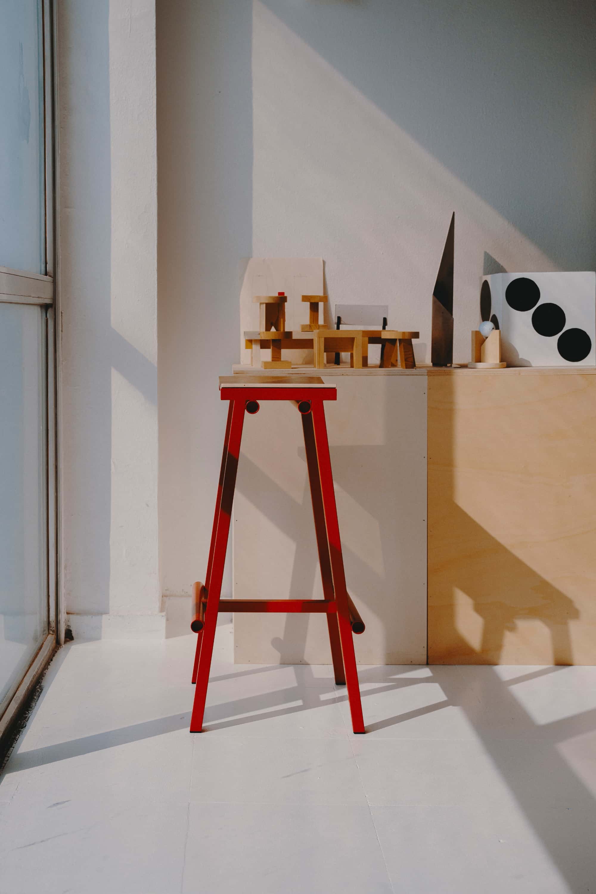 Taburete 8 Bar stool