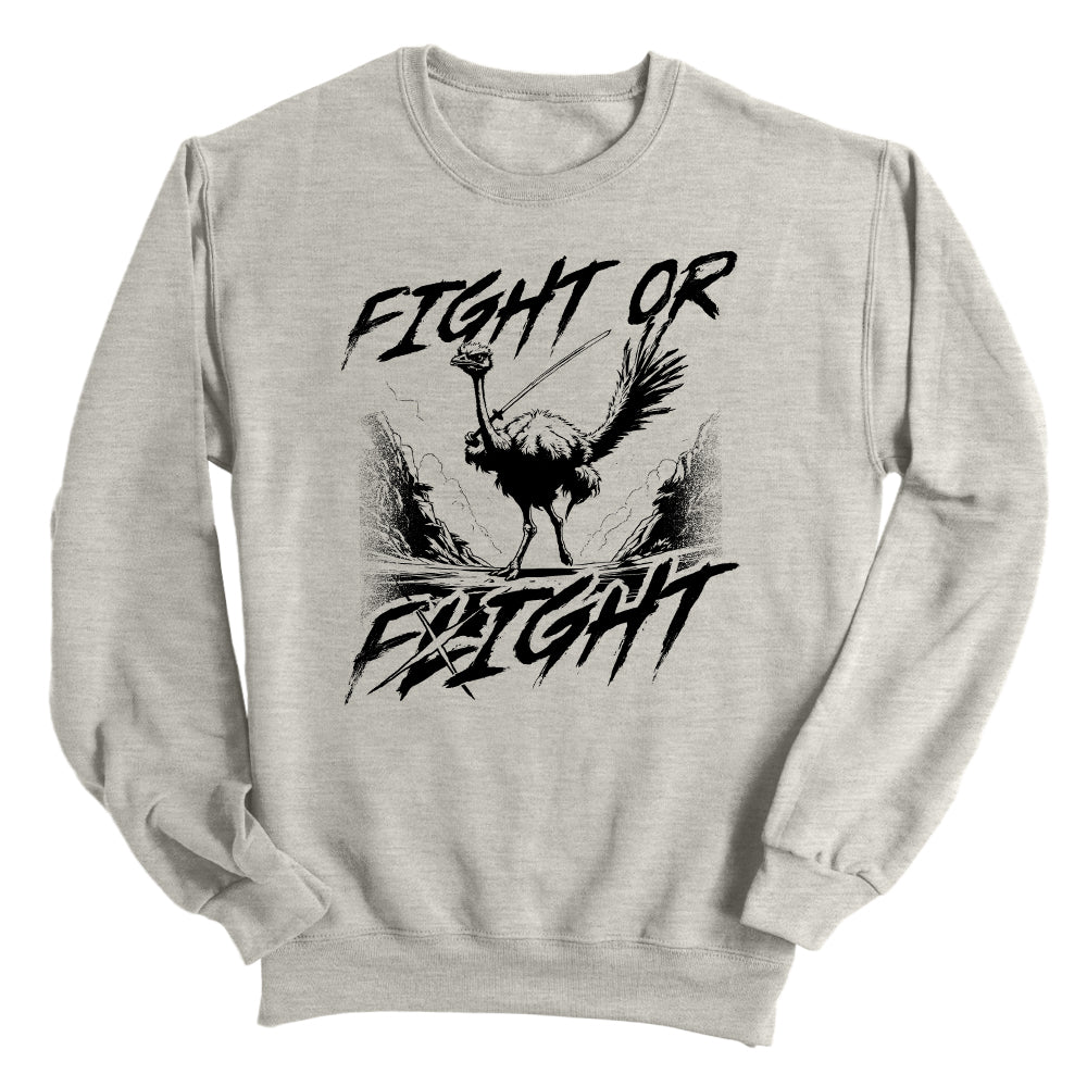 Fight or Fight Ostrich