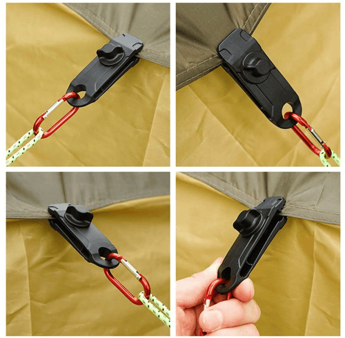 🔥Summer Hot Sale🔥 Reusable Tarp Clips Awning Clamp