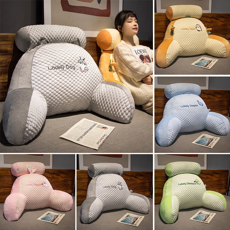 Headboard Sofa Backrest Pillow💕Free Shipping