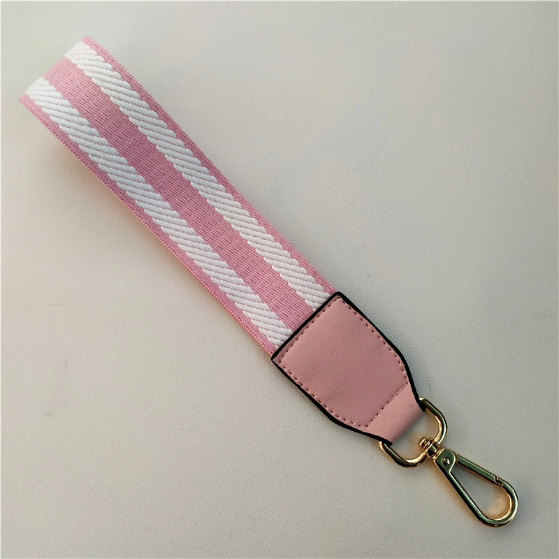 New Color Ethnic Style Hand Strap Wrist Strap Key Ring Keychain Decorative Band Accessory Strap Short Hand Bag