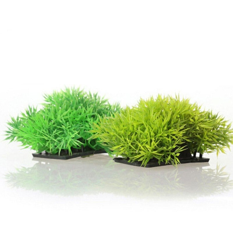 Artificial Grass Ornament For Aquarium