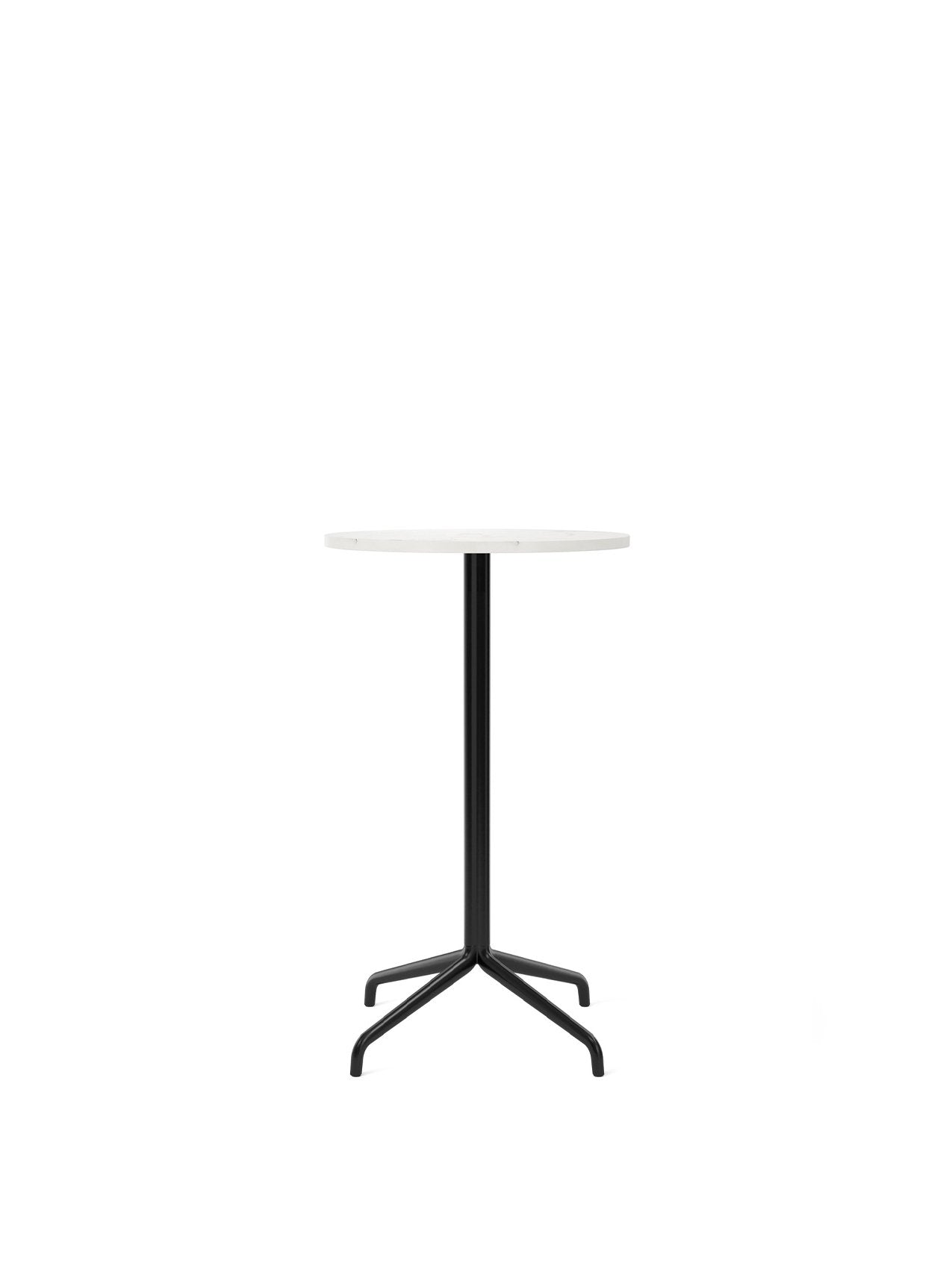Column Table. Round Table Top. Bar Height