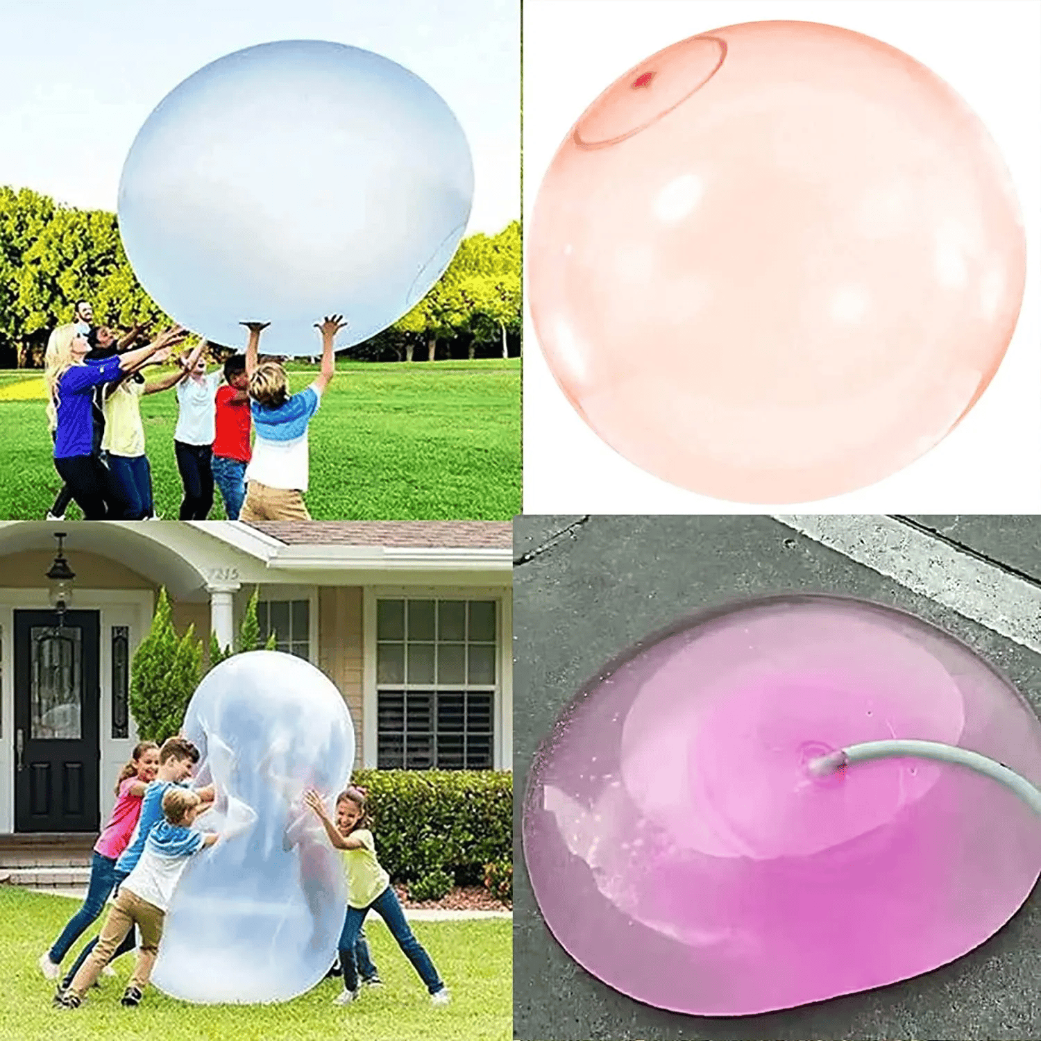 Amazing Bubble Ball