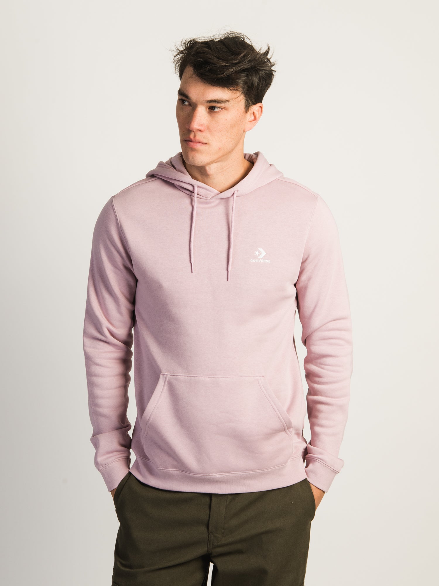 CONVERSE CHEVRON STAR PULL OVER HOODIE