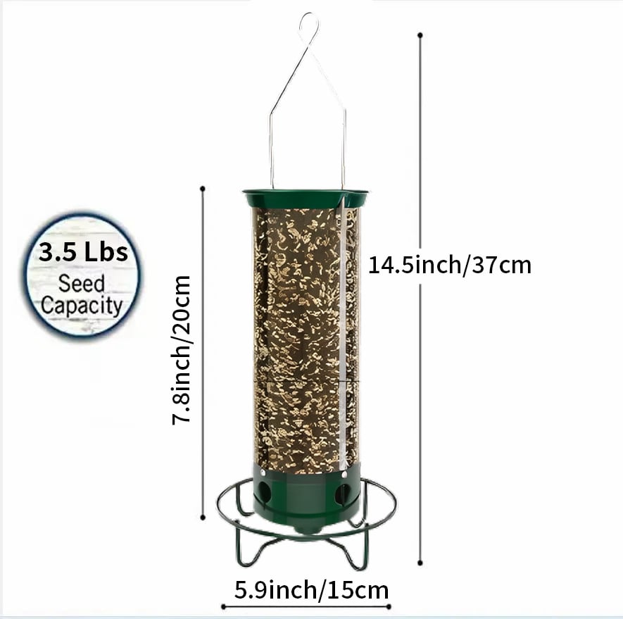 🔥48% OFF🐦Squirrel-Proof Bird Feeder💥Buy 2 Get Free Shipping