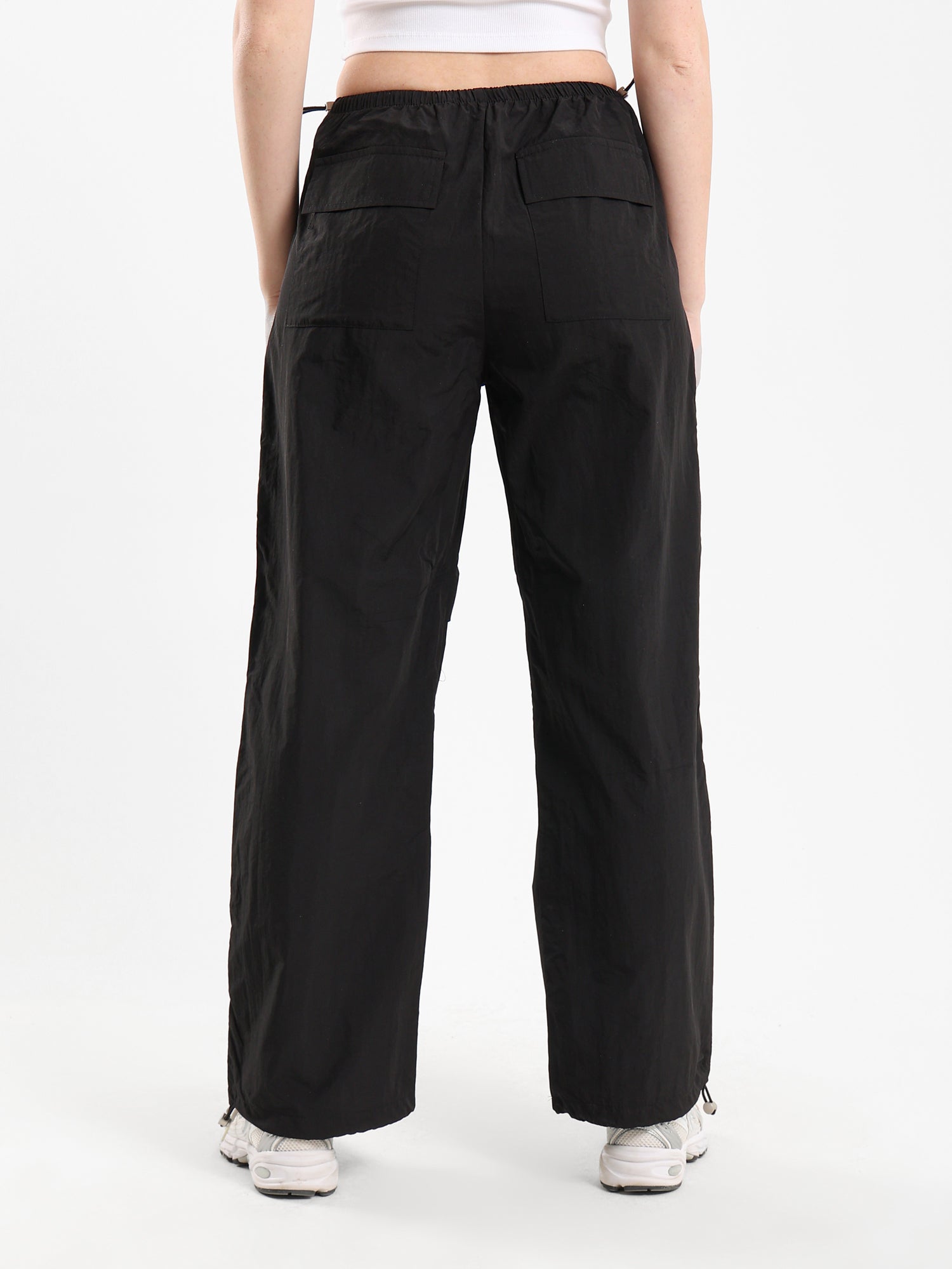 Nylon Parachute Pants