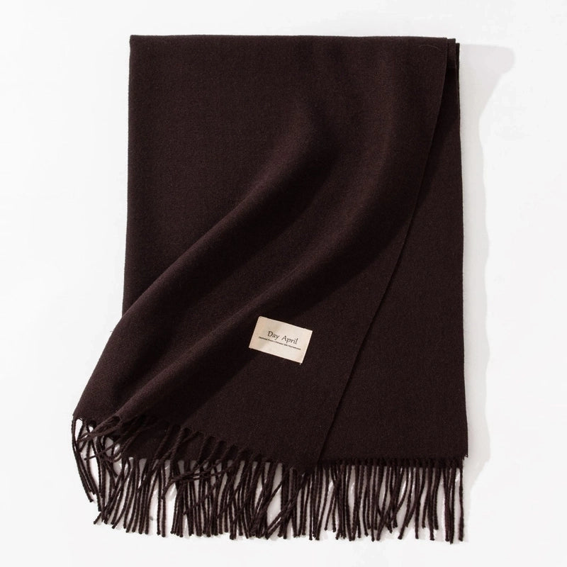 Scarf Winter Warm Windproof Shawl Women's High-end  Women's Cashmere Scarf