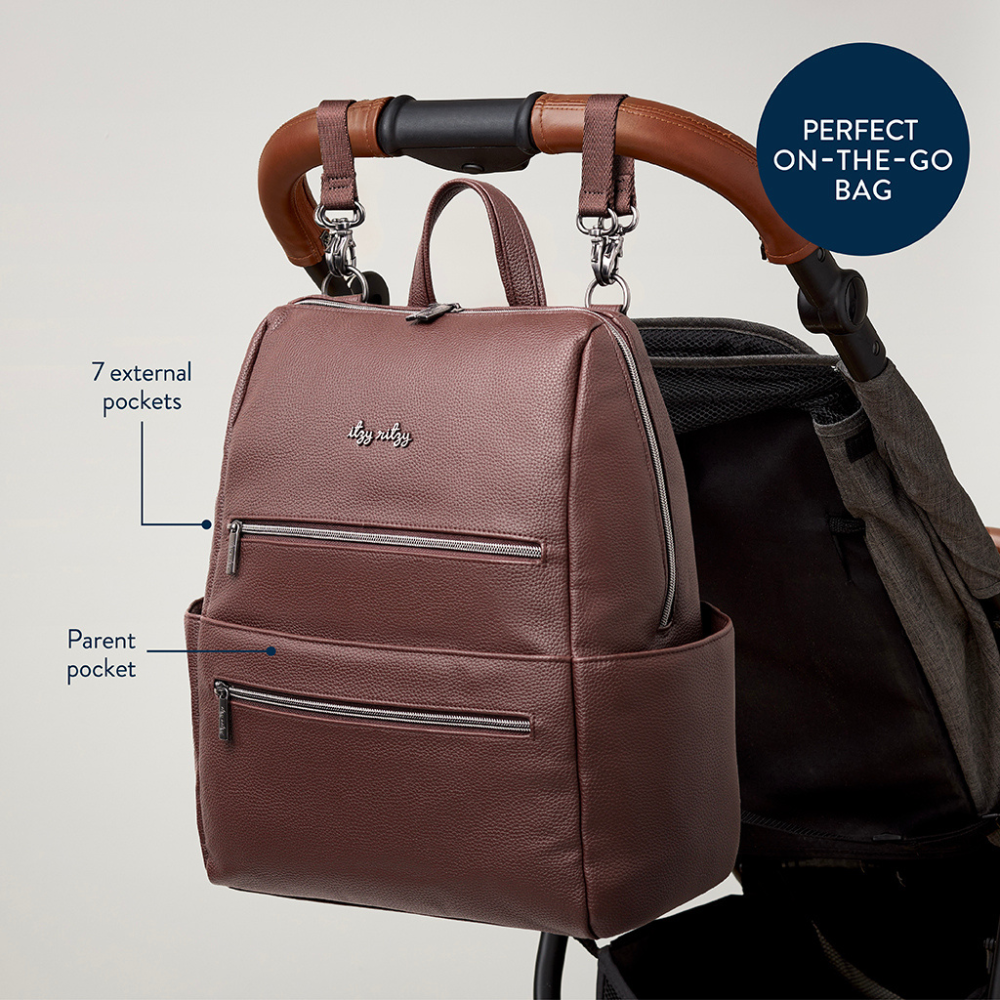 Limited Edition Espresso Eras Backpack  Midi Diaper Bag