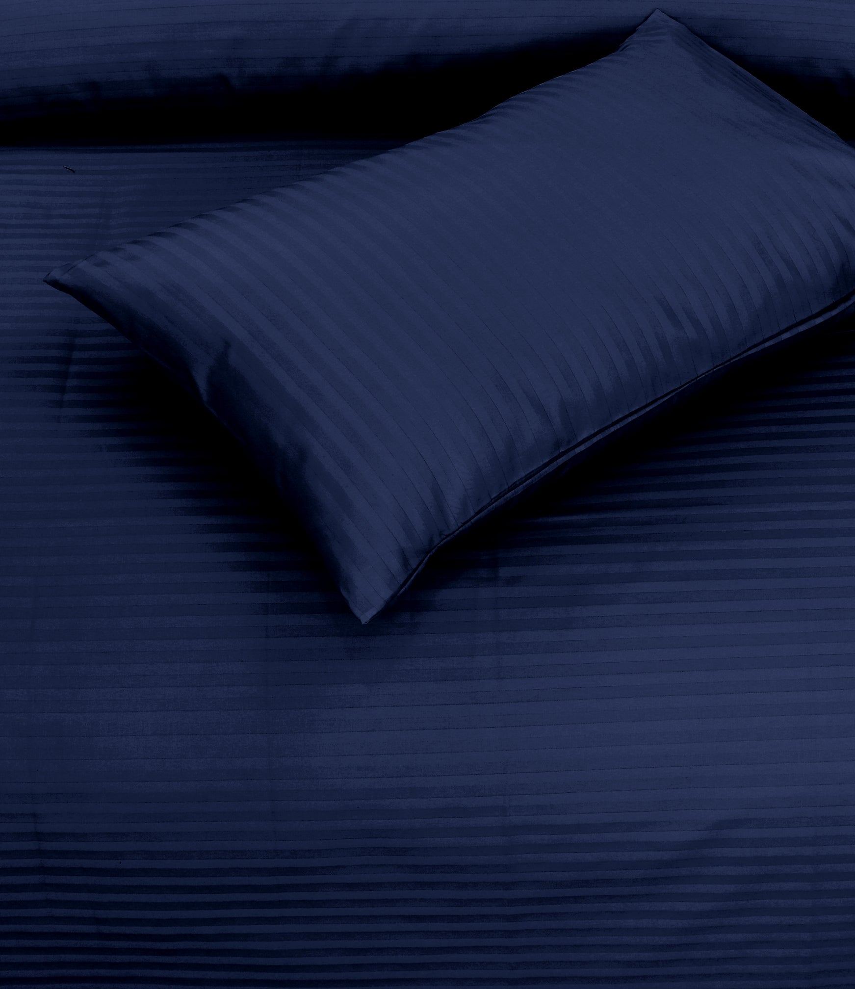 Blue Stripe-Bed Sheet Set