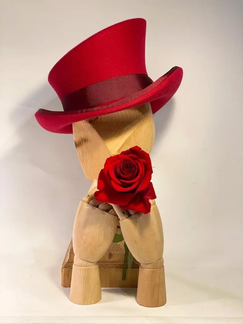 49% OFF - Asymmetric top hat