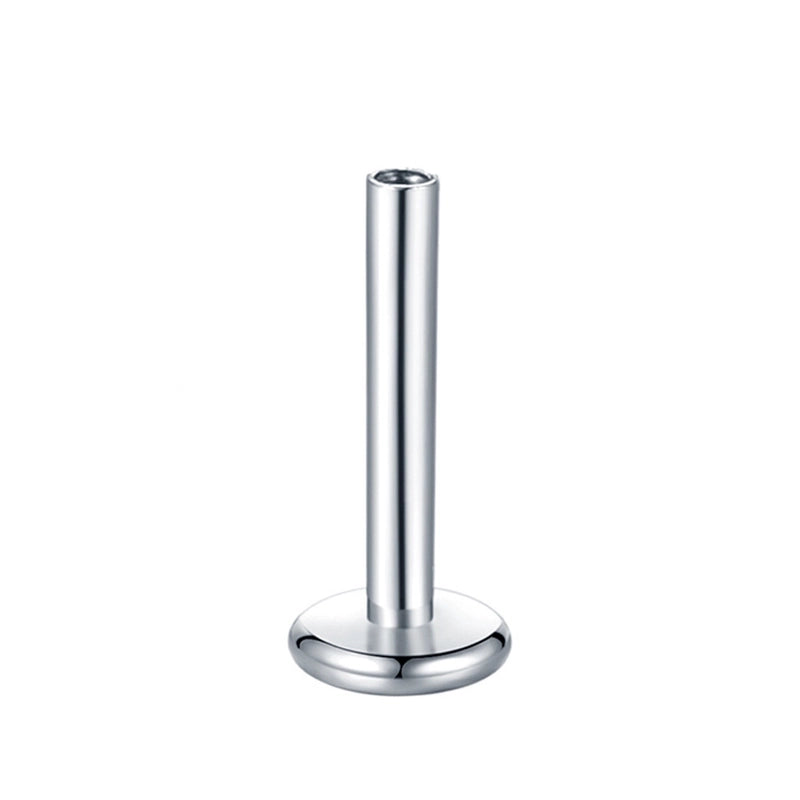 1 Piece Lip Rings Minimalist Solid Color Pure Titanium