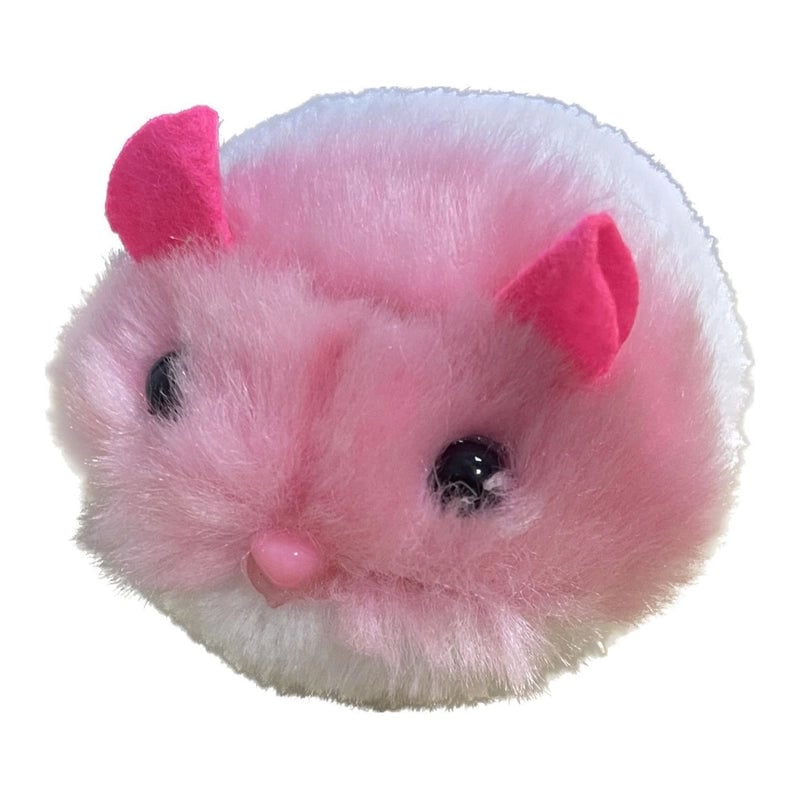 Funny Cat Toy Pull Line Vibration Little Mouse Plush Simulation Bucket Cat Kitten Self-Hi Play Pet Cat Mouse Toy