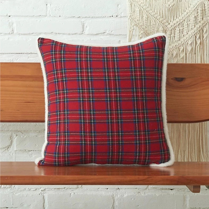 Christmas  Tree Polyester Throw Pillow Couch & Sofa Decor