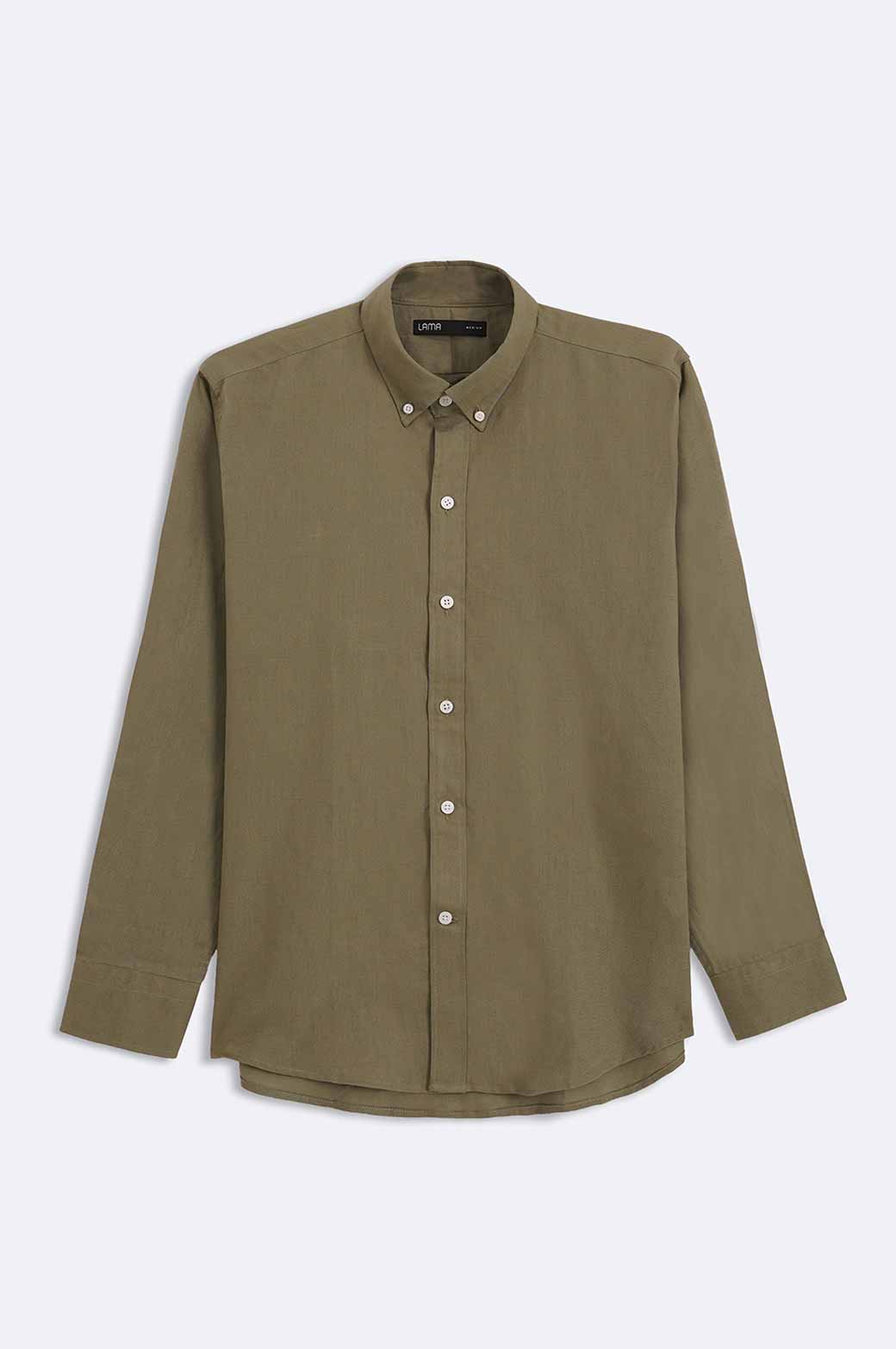 LINEN BUTTON DOWN SHIRT