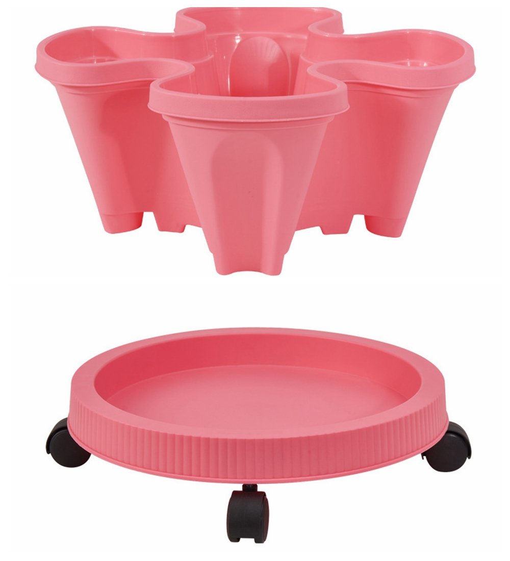 🌼Spring Sale -Stand Stacking Planters Strawberry Planting Pots