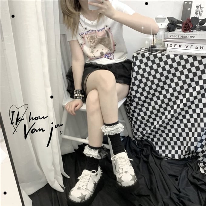 harajuku mary jane shoes