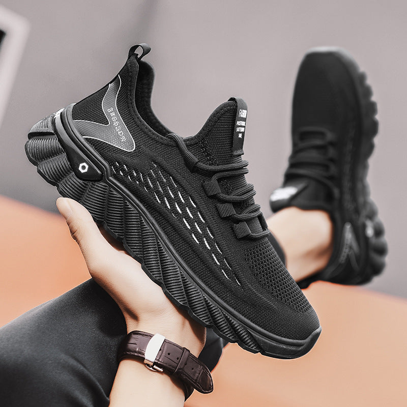 Men's Fashion Fly-woven Outdoor Casual Shoes