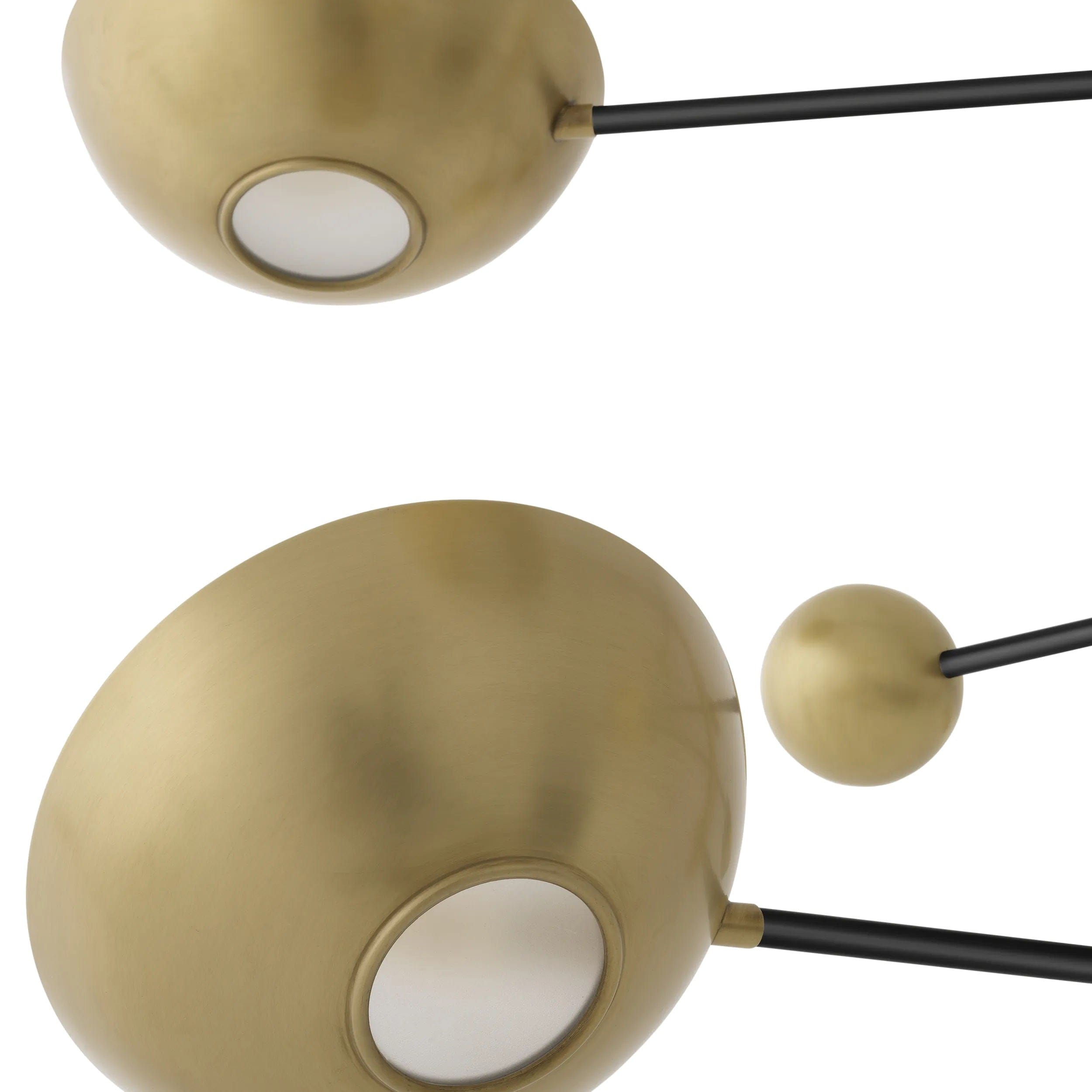 Barlow | Modern Chandelier