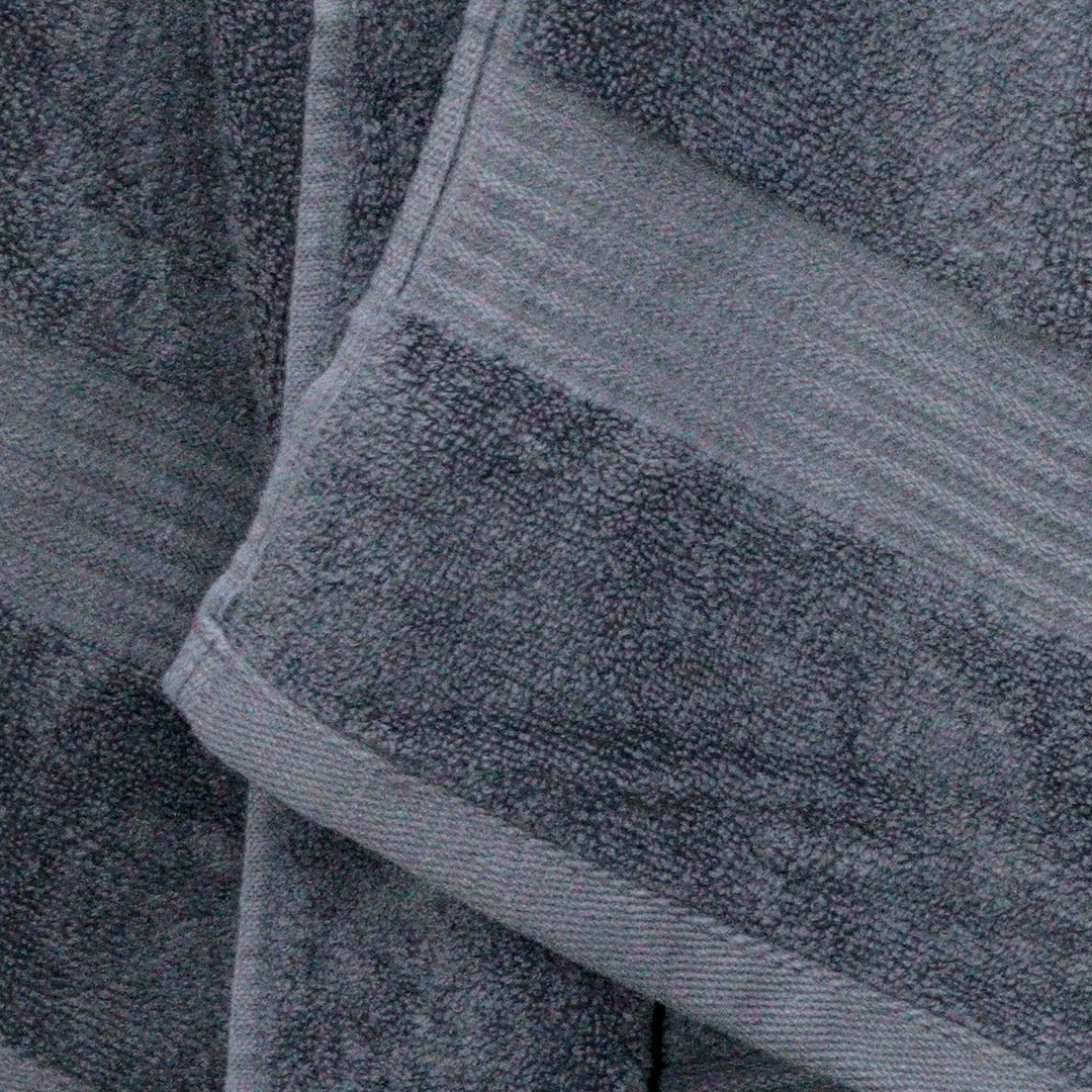 Colorful Lines Thick Shower Towel
