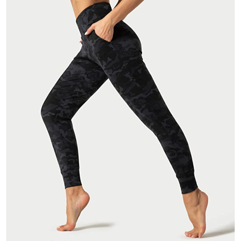Joggers For Women High Waist Active Sweatpants Lightweight Tapered Lounge Yoga Athletic Pants With Pockets
