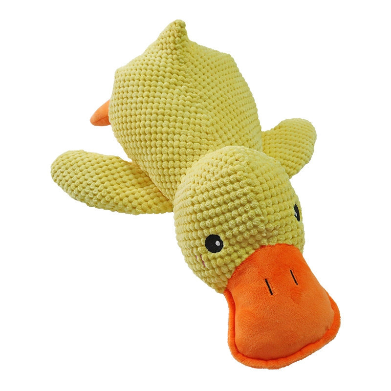 Hot Pet Supplies Dog Bite Toy Dog Sound Toy Pet Toy Plush Dinosaur Dog Toy  Direct Sale
