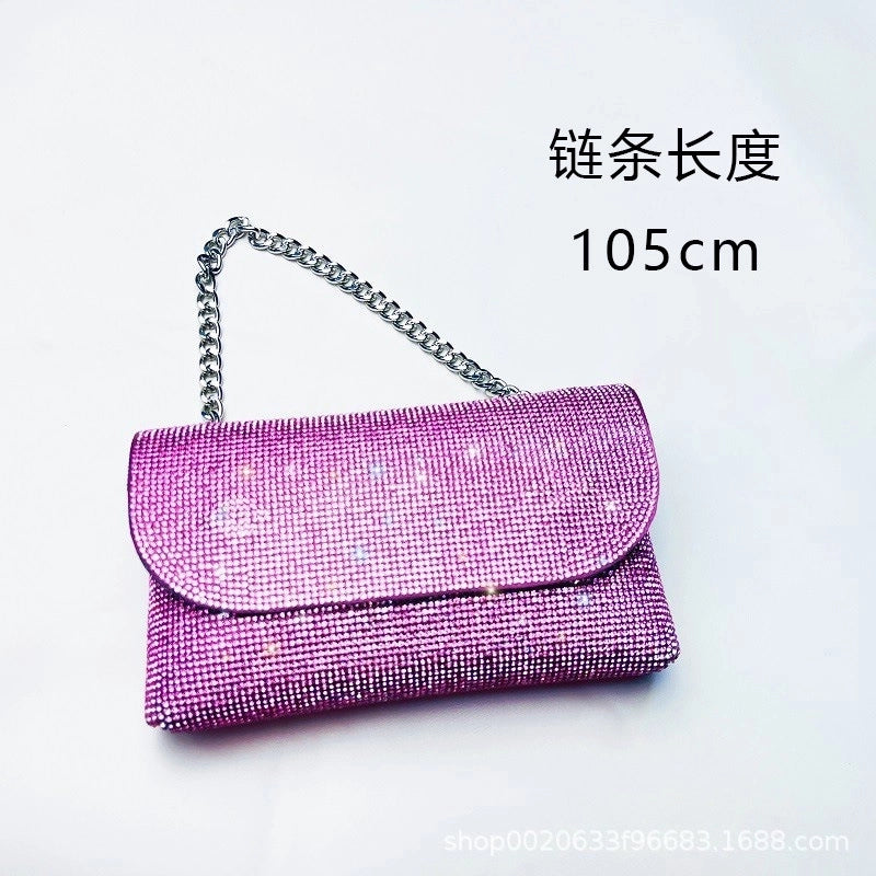 Women's Mini Autumn Rhinestone Fashion Shoulder Bag