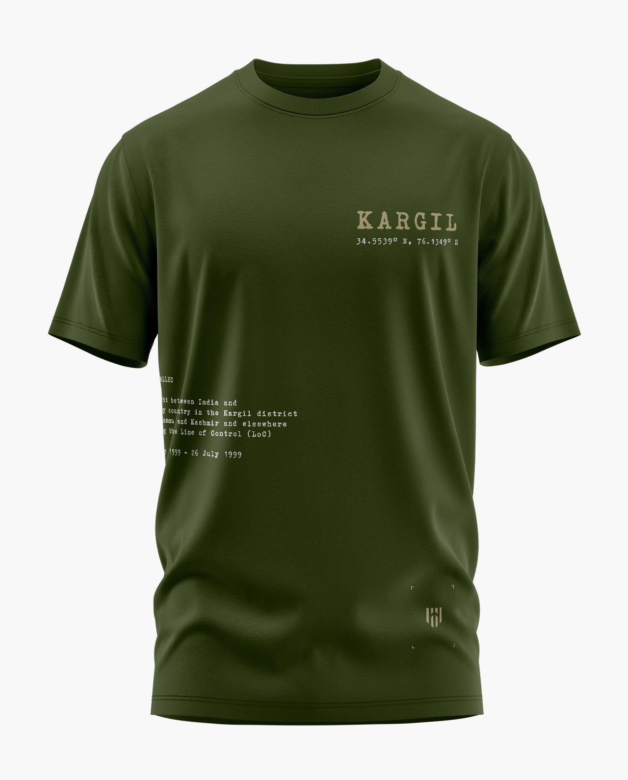 KARGIL War 1999 T-Shirt