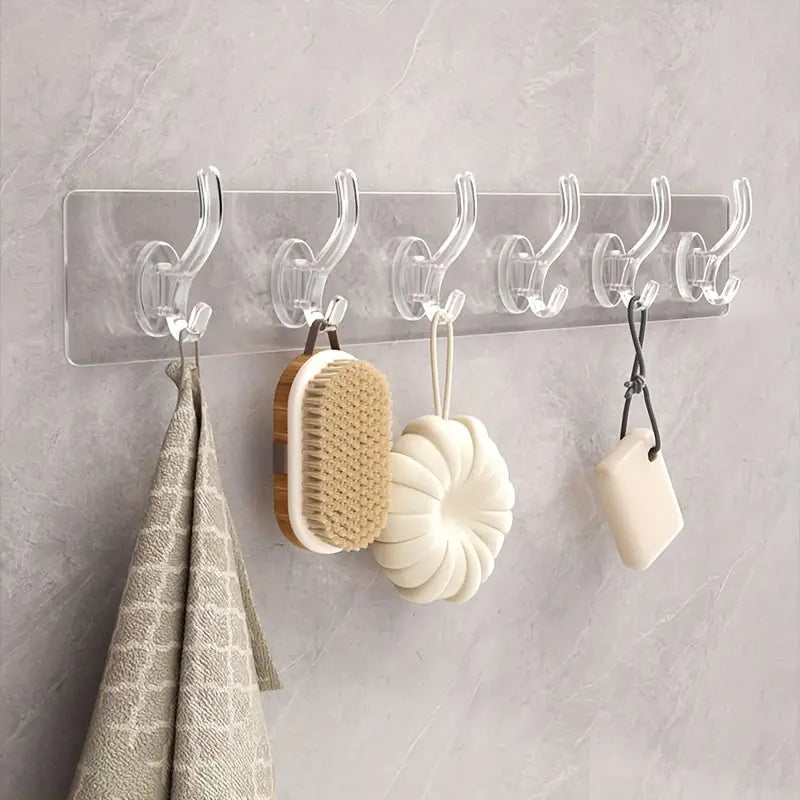 Transparent Wall Hooks For Hanging
