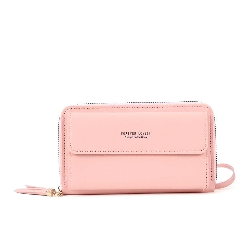 Women's All Seasons Pu Leather Fashion Phone Wallet