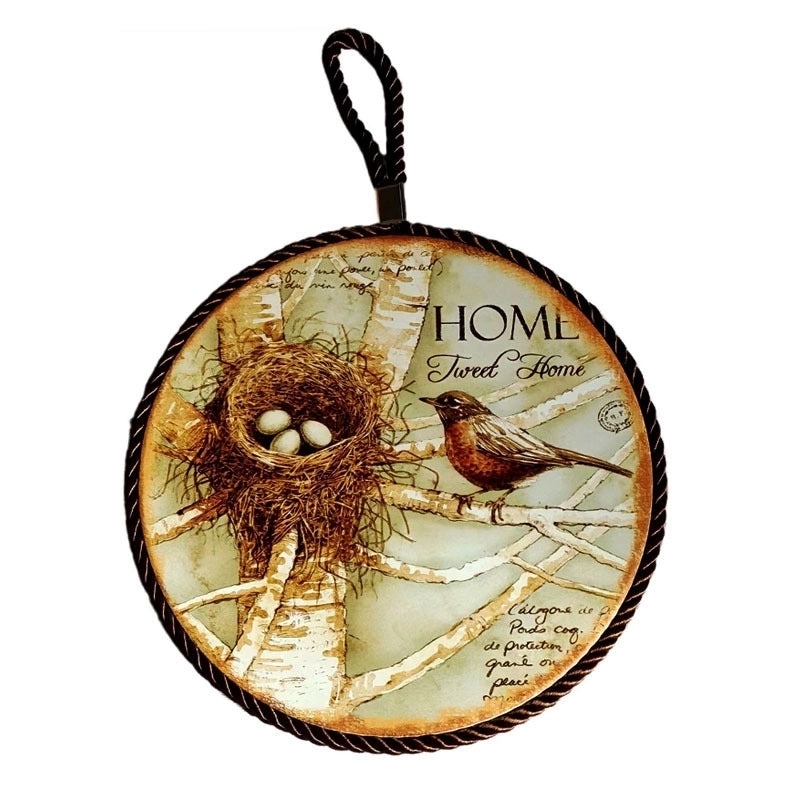 Casual Vacation Flower Ceramic Placemat 1 Piece