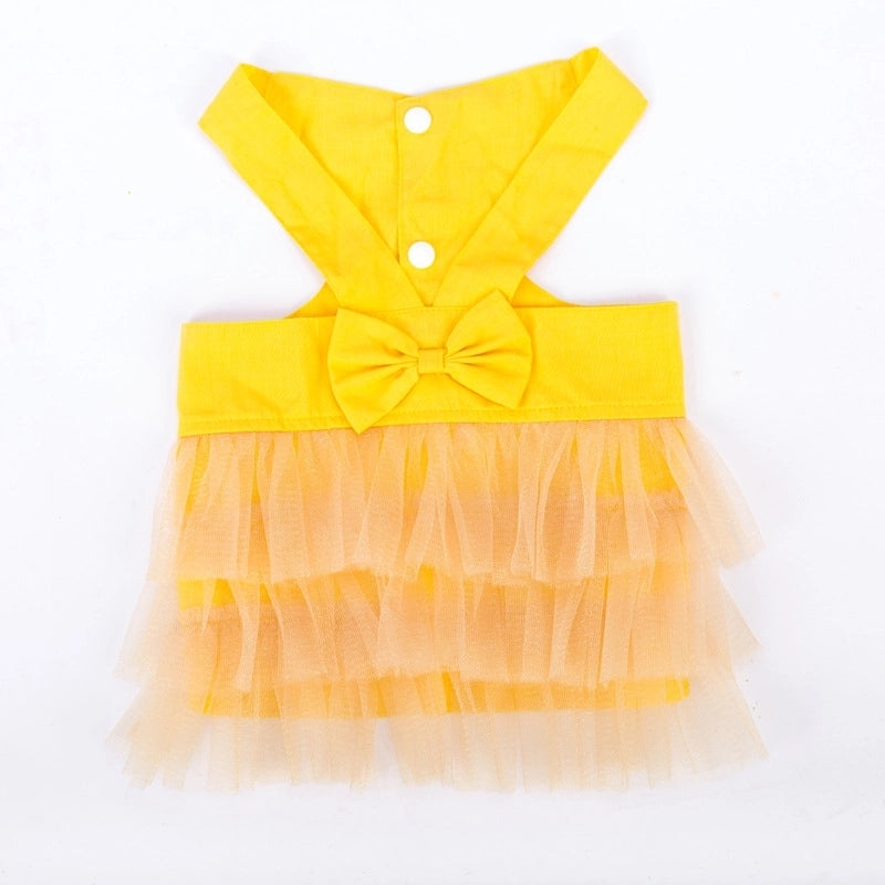 New Comfortable Breathable Dog Suspenders Dress Suit