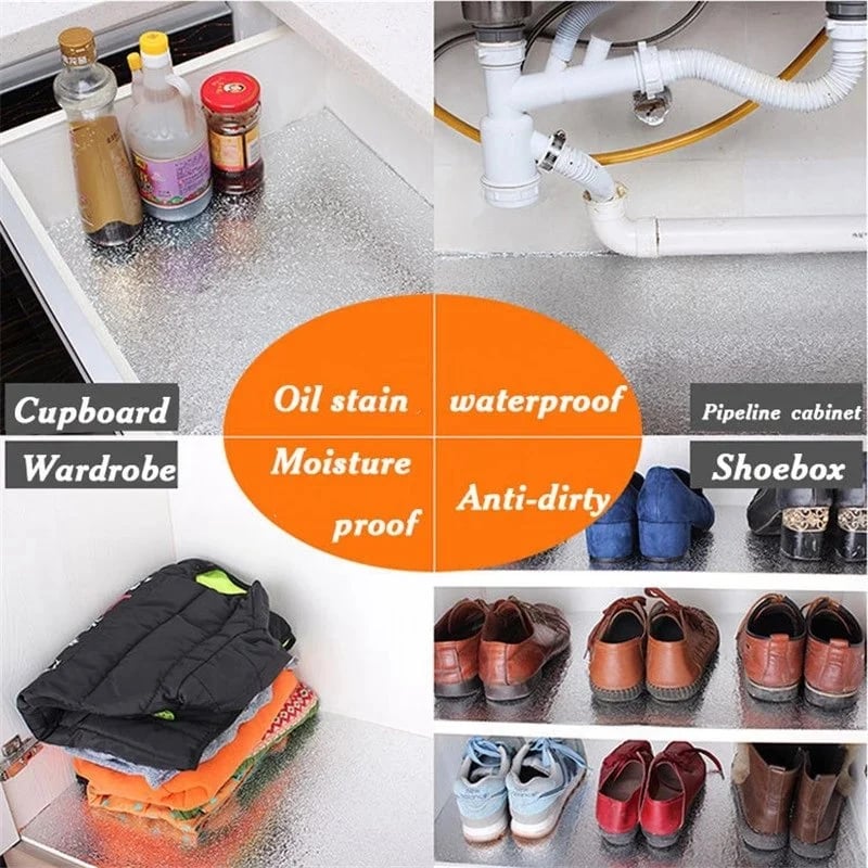 Kitchen Waterproof Oil-proof Stickers