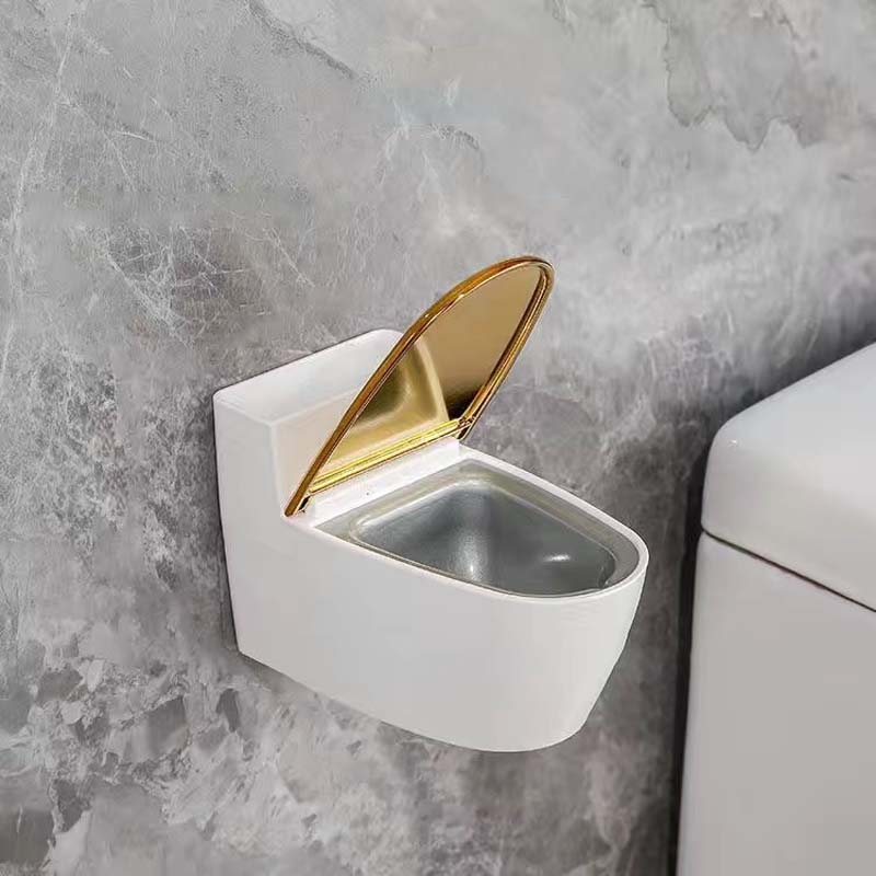 Creative shape for ashtray and toilet