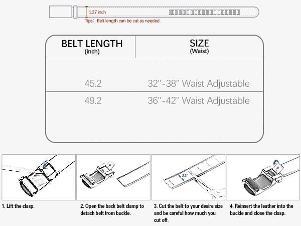 Mens Belt