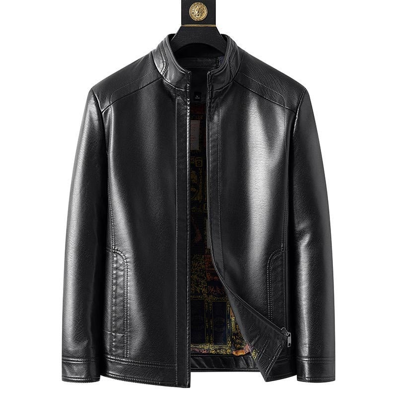 🍂Men's Exquisite Leather Jacket