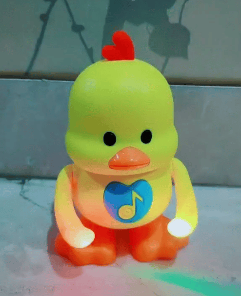 Dancing duck