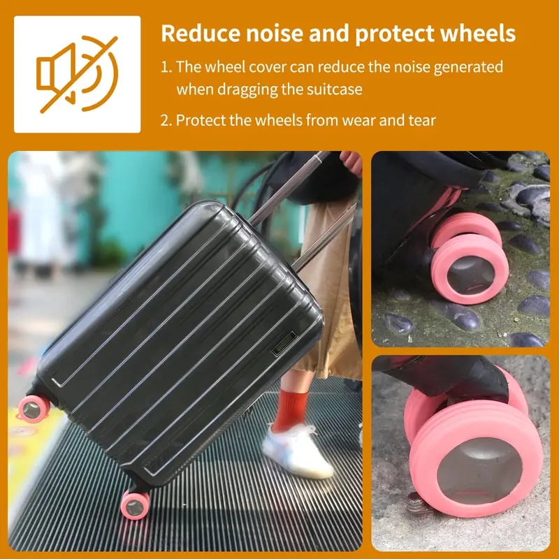 🔥Hot Sale- Luggage Compartment Wheel Protection Cover