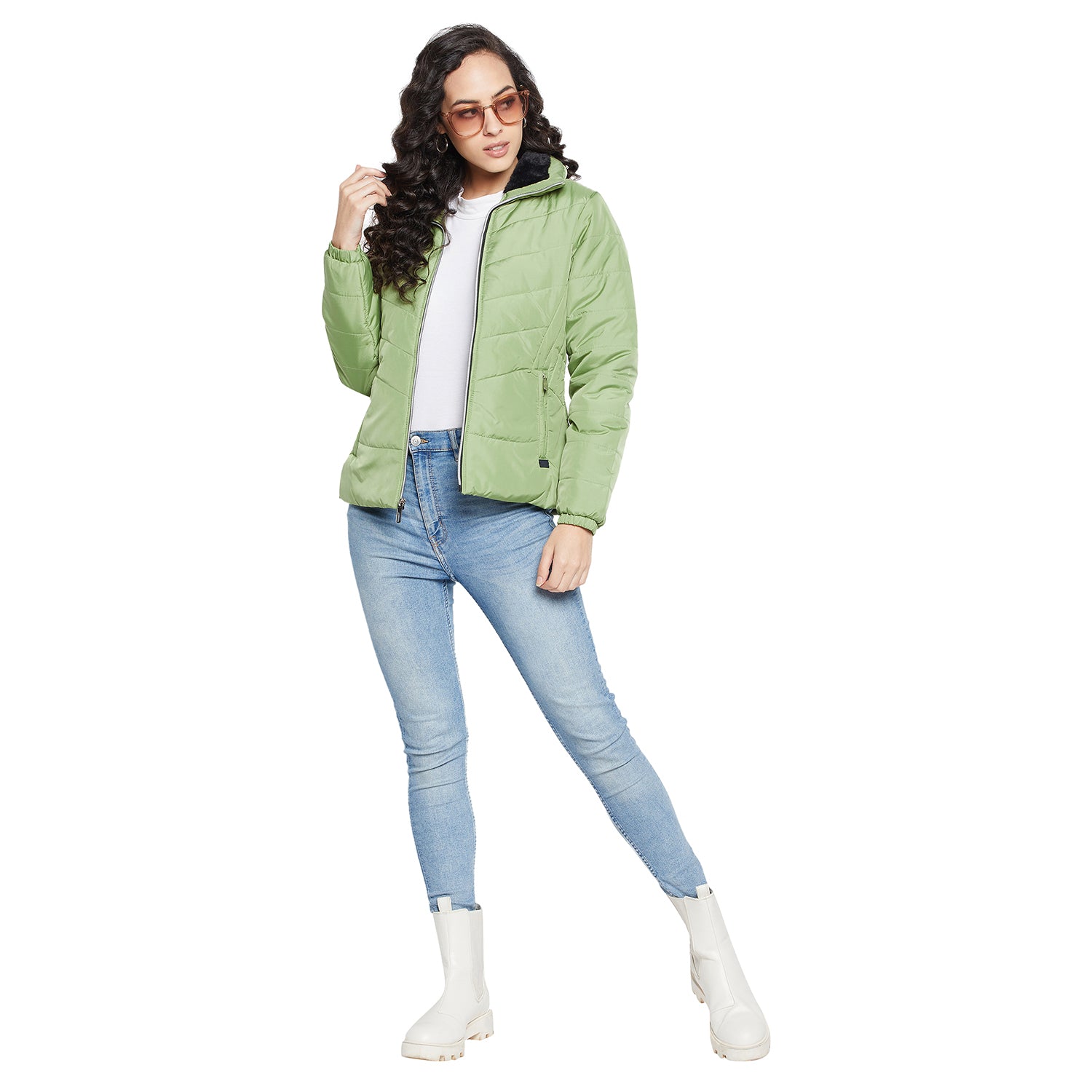 Duke Stardust Women Full sleeve Jacket (SDZ1939)