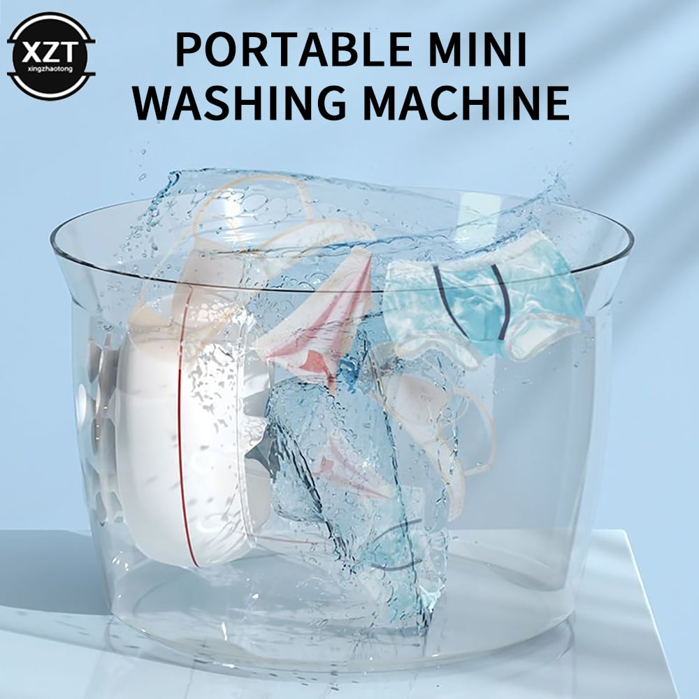 🔥Mini Washing Machine