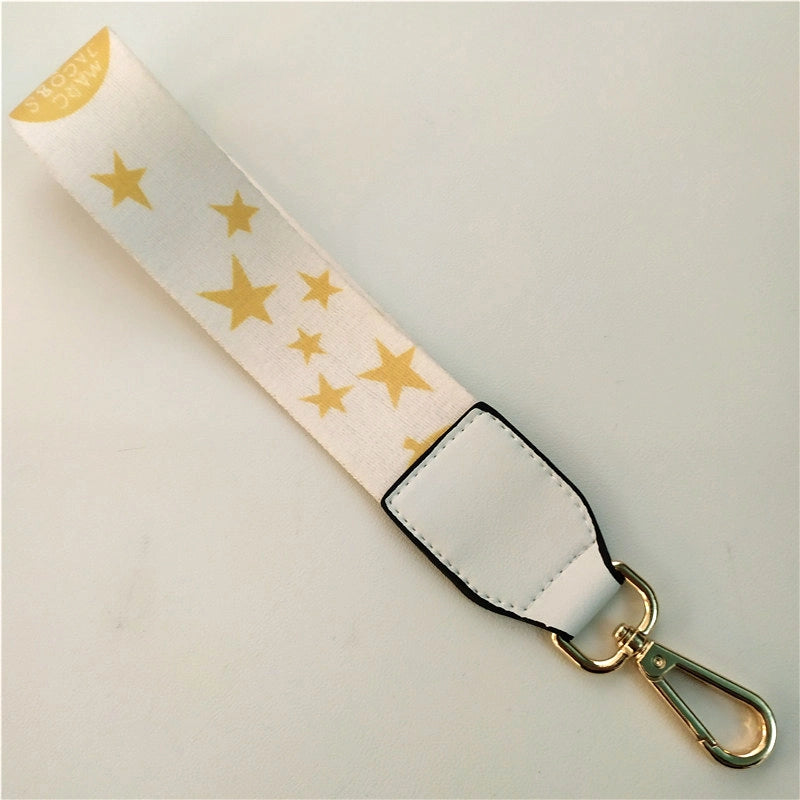 New Color Ethnic Style Hand Strap Wrist Strap Key Ring Keychain Decorative Band Accessory Strap Short Hand Bag